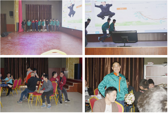 心怀感恩，载梦起航-尊龙凯时博集团2019年第一届娱乐活动圆满举行!