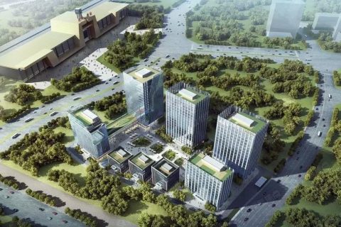 尊龙凯时博集团助力沧州新地标——京贵大厦